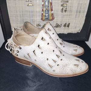 Anthropolgie ×Musse And Cloud 'Coolsie" Bootie Size 7